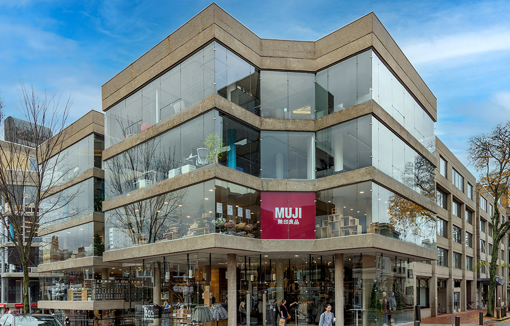The Bulfinch Companies and Newmark secure 14,000 s/f lease for MUJI expansion